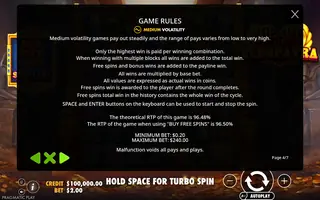 Heart of Cleopatra – Game rules