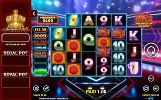 Deal Or No Deal The Big Hit Megaways – Winning spin