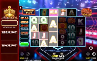 Deal Or No Deal The Big Hit Megaways – Winning spin