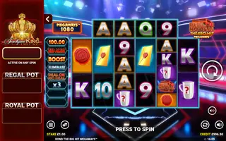 Deal Or No Deal The Big Hit Megaways – Feature in play