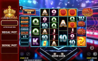 Deal Or No Deal The Big Hit Megaways – Feature in play