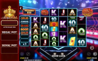 Deal Or No Deal The Big Hit Megaways – Feature in play