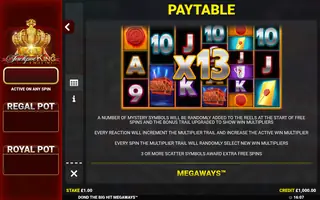 Deal Or No Deal The Big Hit Megaways – Game rules