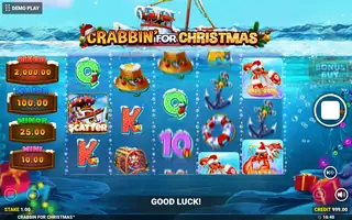 Crabbin For Christmas – Base game