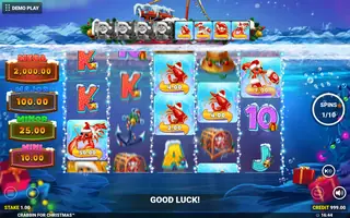 Crabbin For Christmas – Free spins
