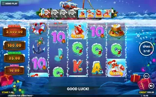 Crabbin For Christmas – Free spins