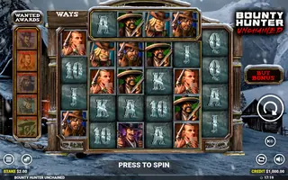 Bounty Hunter Unchained – Base game