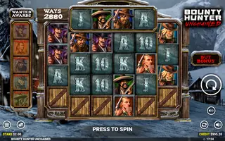 Bounty Hunter Unchained – Base game