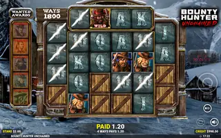 Bounty Hunter Unchained – Winning spin