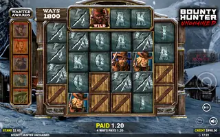 Bounty Hunter Unchained – Winning spin