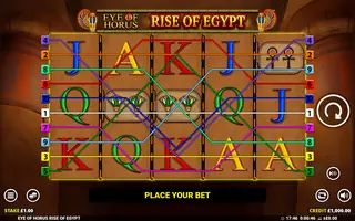 Eye Of Horus Rise Of Egypt – Base game