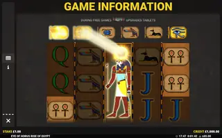 Eye Of Horus Rise Of Egypt – Game rules