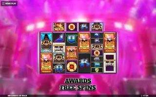 Megaways Of Rock – Base game