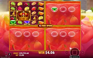 Juicy Fruits Multihold – Winning spin