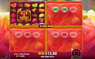 Juicy Fruits Multihold – Winning spin