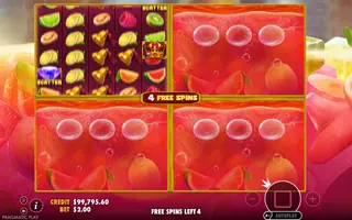 Juicy Fruits Multihold – Bonus round