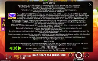 Juicy Fruits Multihold – Game rules