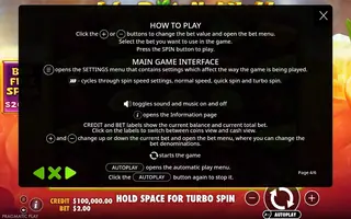 Juicy Fruits Multihold – Game rules