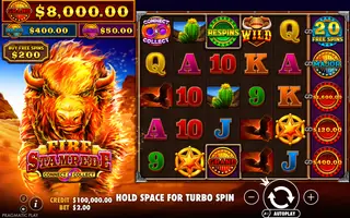 Fire Stampede – Base game