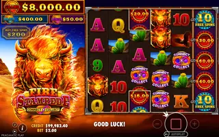 Fire Stampede – Base game