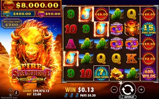 Fire Stampede – Winning spin