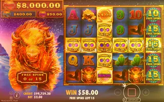 Fire Stampede – Free spins