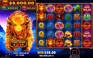Fire Stampede – Free spins