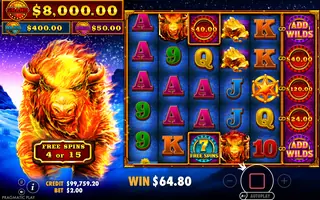 Fire Stampede – Free spins