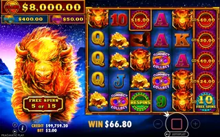 Fire Stampede – Free spins