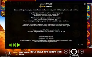 Fire Stampede – Game rules
