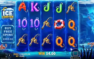 Ice Lobster – Winning spin