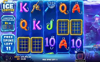 Ice Lobster – Free spins