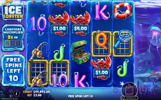 Ice Lobster – Free spins