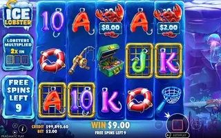 Ice Lobster – Free spins