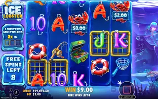 Ice Lobster – Free spins