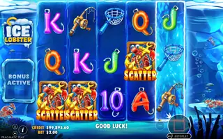 Ice Lobster – Bonus round