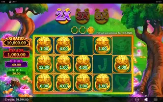 Area Link Luck – Bonus round