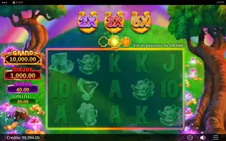 Area Link Luck – Bonus round