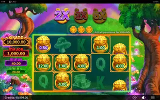Area Link Luck – Bonus round
