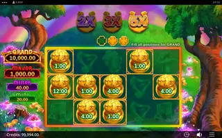 Area Link Luck – Bonus round