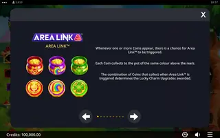 Area Link Luck – Game rules
