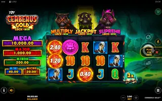 Cerberus Gold – Bonus round