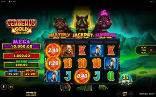 Cerberus Gold – Bonus round