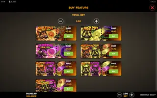 Cerberus Gold – Bonus buy