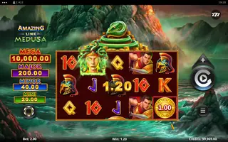 Amazing Link Medusa – Winning spin