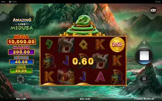 Amazing Link Medusa – Winning spin