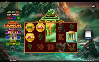 Amazing Link Medusa – Bonus round