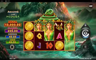 Amazing Link Medusa – Bonus round