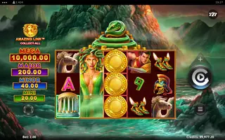 Amazing Link Medusa – Bonus round