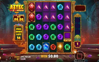 Aztec Powernudge – Winning spin